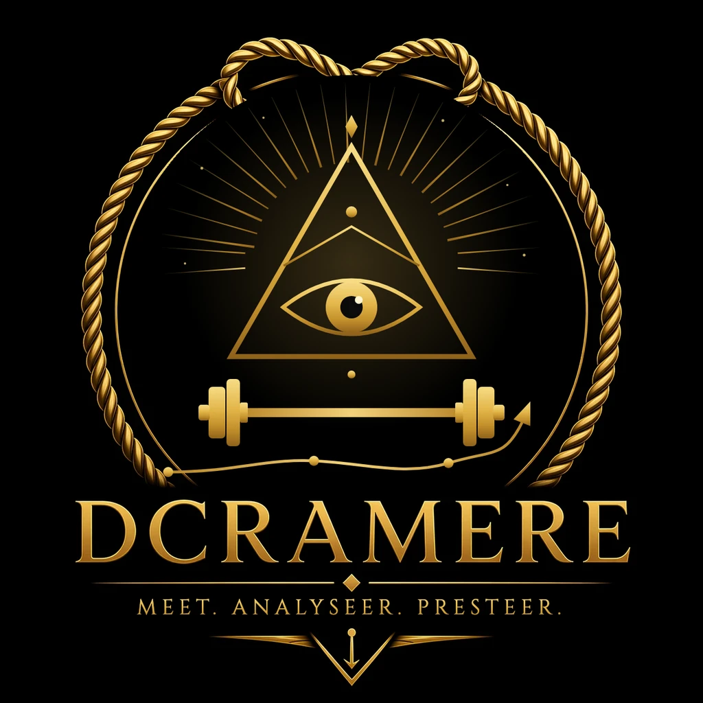 DCRAMERE — meet, analyseer, presteer